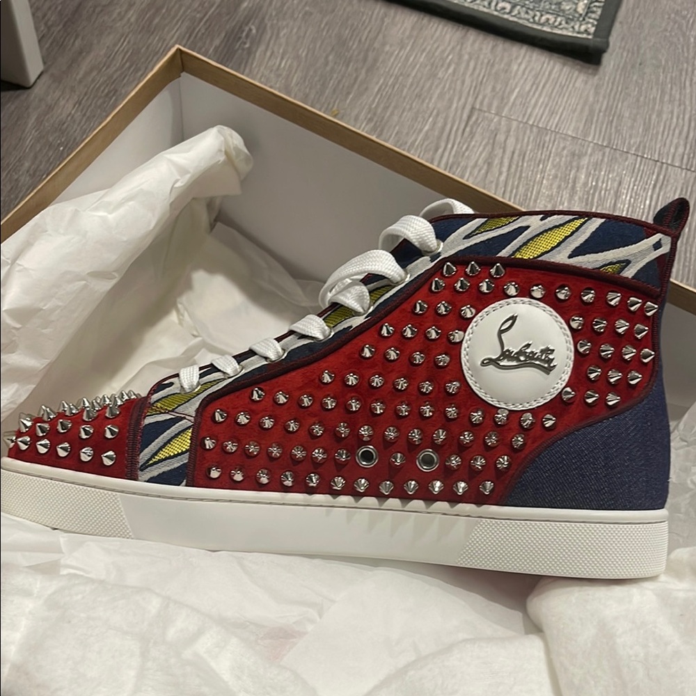 Christian Louboutin Red Sole Sneakers